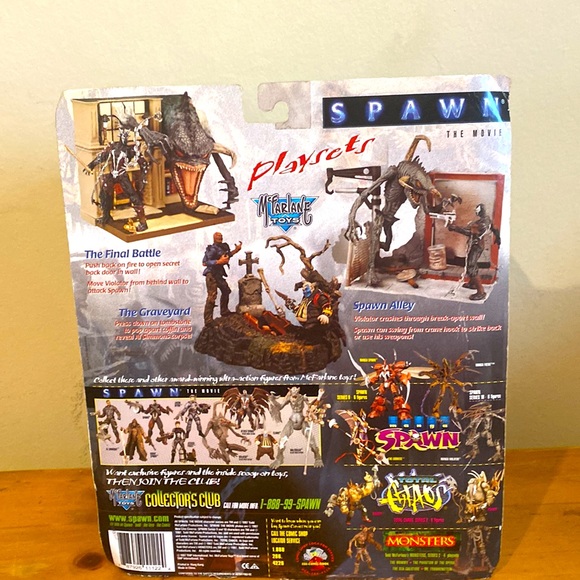 Vintage 1997 McFarlane Toys Spawn the Final Battle Playset NIP Assortment 11122 - Picture 3 of 12